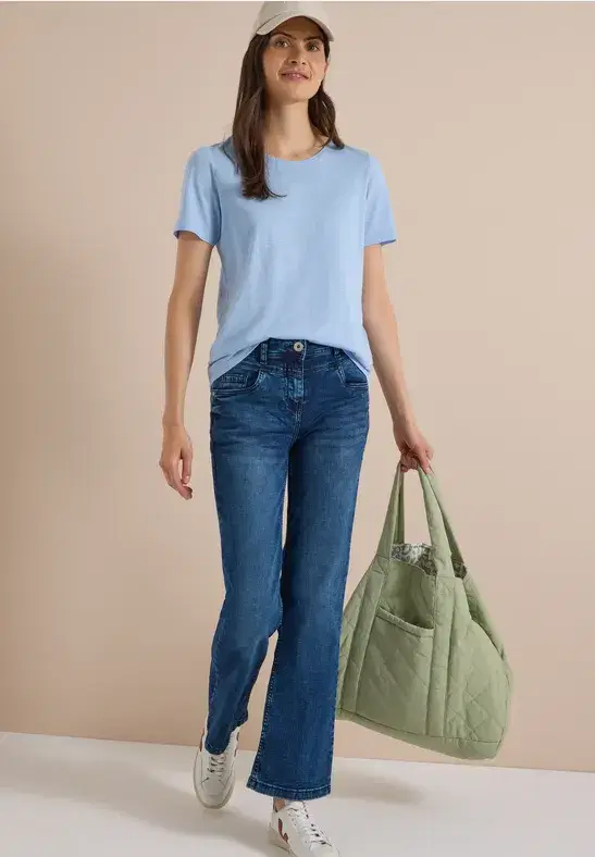 Cecil Toronto Bootcut Jeans