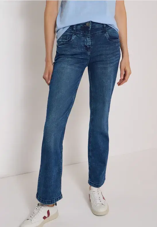 Cecil Toronto Bootcut Jeans - Image 3