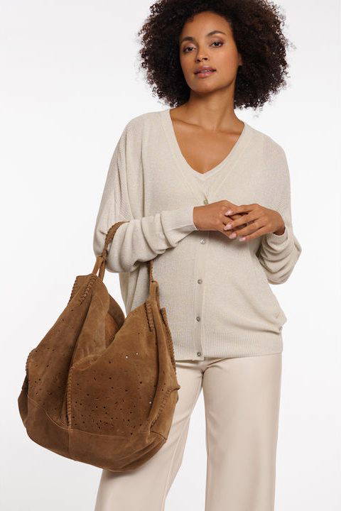Hauke Slouchy Suede Bag