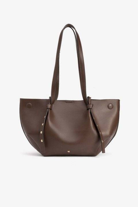 Milu Chocolate Brown Handbag