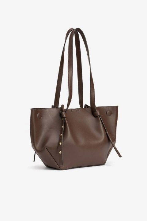 Milu Chocolate Brown Handbag