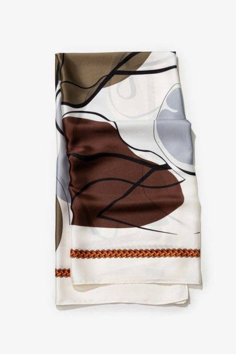 Odessa Beige Scarf
