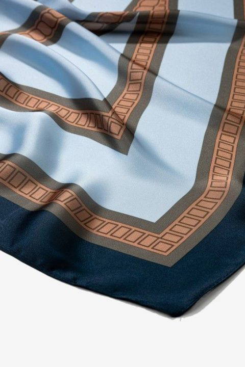 Onyx Blue Scrf