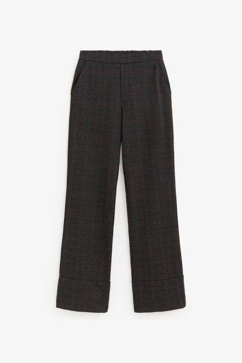 Maj Check Trousers