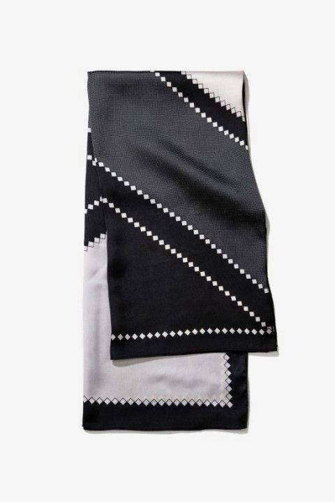 Zara Black Scarf