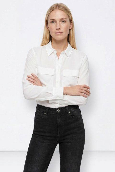 Raider White Shirt