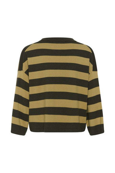 Spina Boxy Cropped Pullover