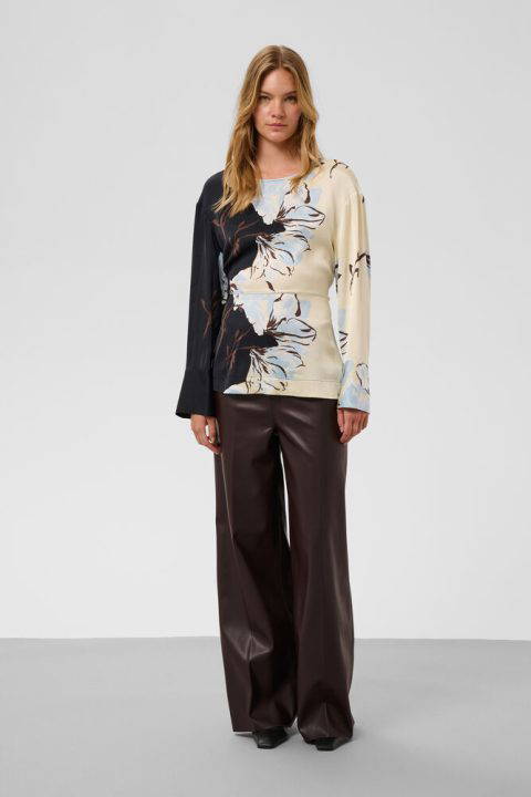 Kaylee Chocolate Brown Trousers