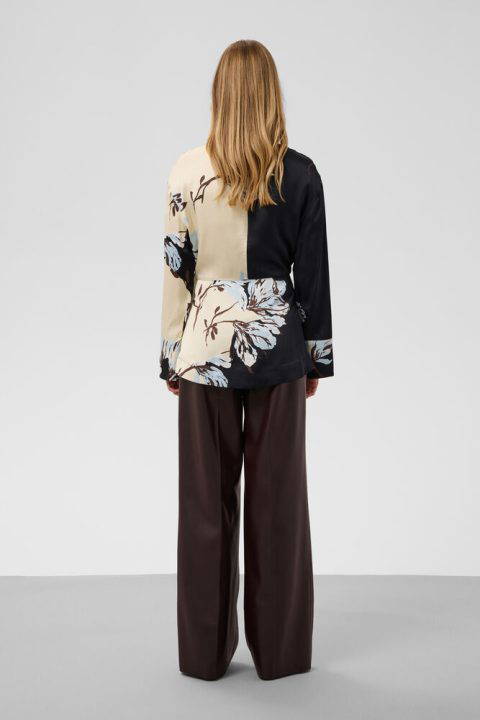Kaylee Chocolate Brown Trousers