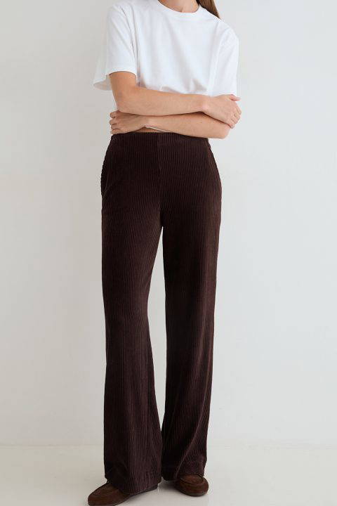 Brown Corduroy Trousers