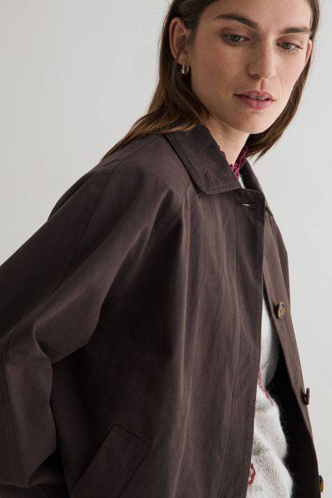 Brown Trench Coat