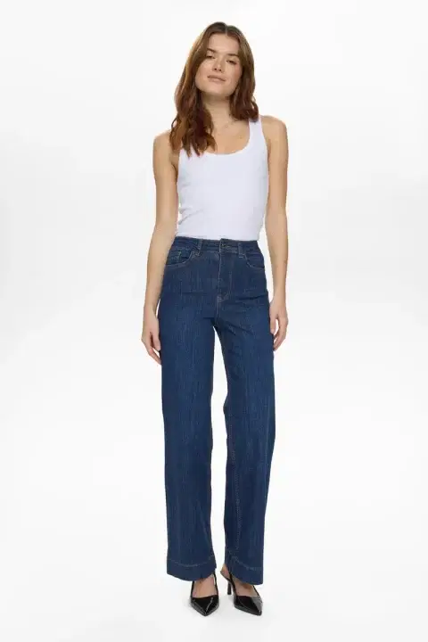 Nuparis Dark Blue Denim Jeans – P3012