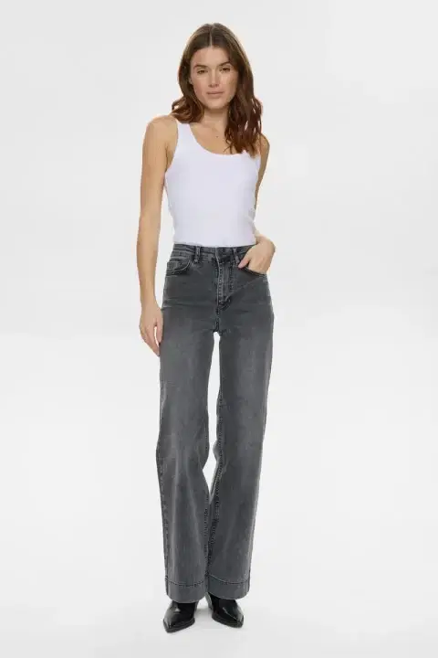 Nuparis Black Washed Denim Jeans – P3020