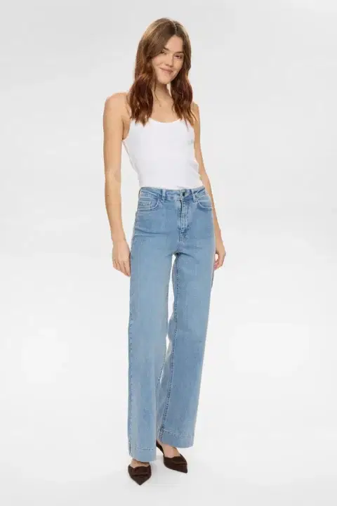 Nuparis Light Blue Stonewash Denim – P3019