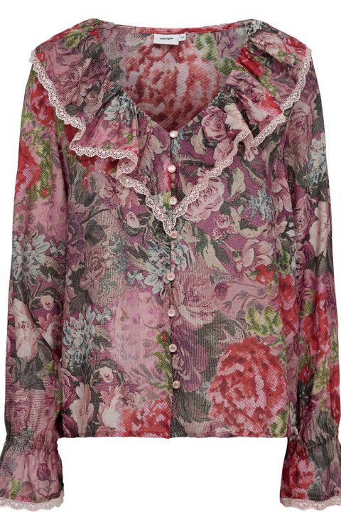 Numarcelle Berry Goji Shirt