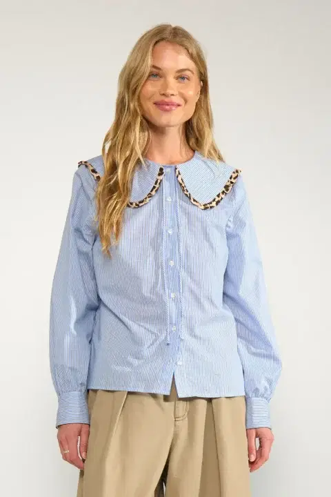 Numayana Blue Shirt