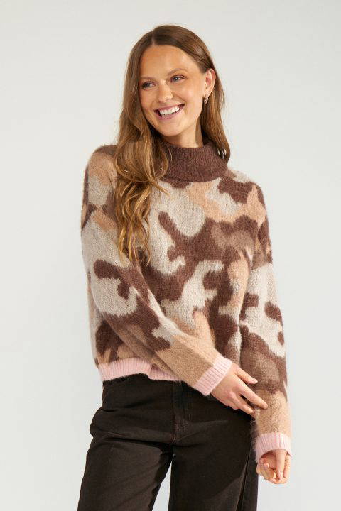 Nucamu Black Coffee Sweater