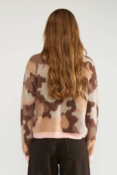 Nucamu Black Coffee Sweater