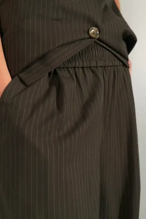 Nusonya Black Coffee Trousers