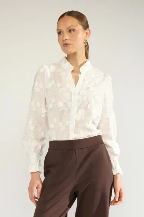 Nulenea White Shirt