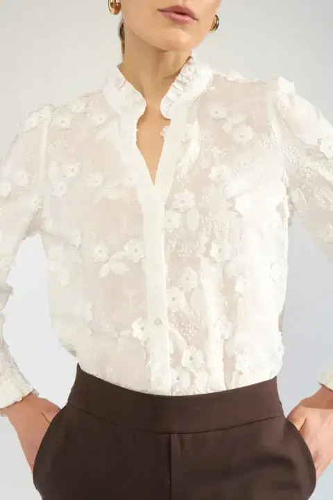 Nulenea White Shirt