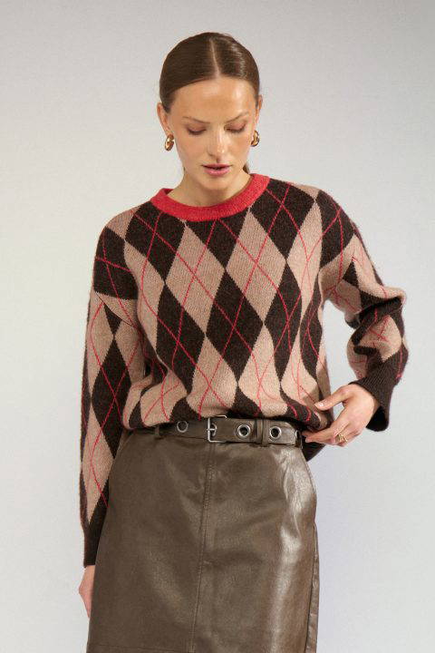 Nutikla Goji Berry Sweater