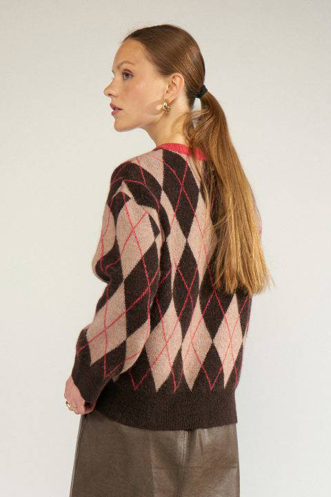 Nutikla Goji Berry Sweater