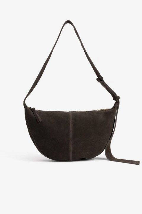 Antónia Chocolate Brown Shoulder Bag