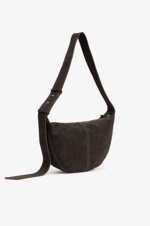Antónia Chocolate Brown Shoulder Bag