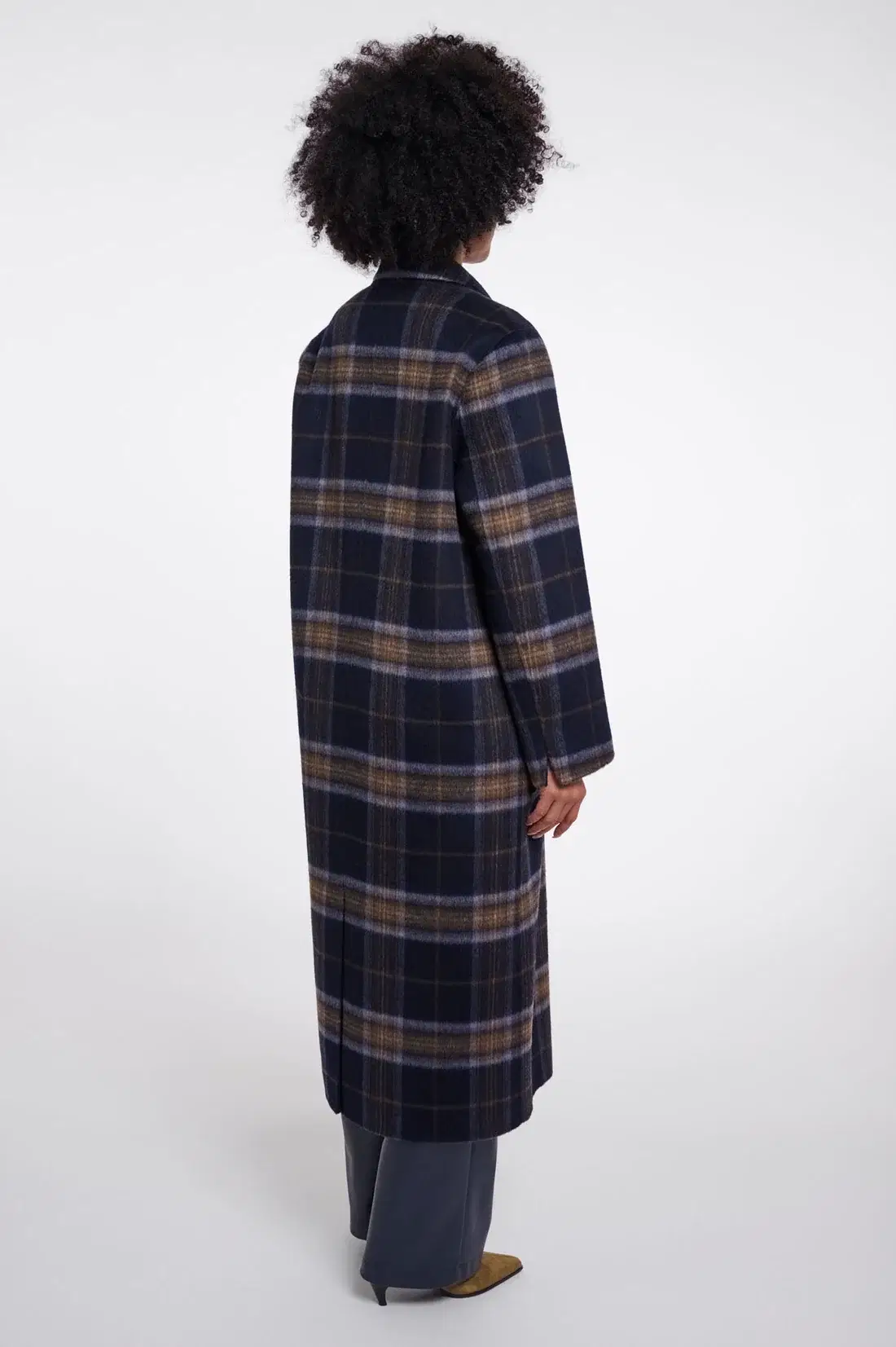 Adria Navy Reversible Coat - Image 7