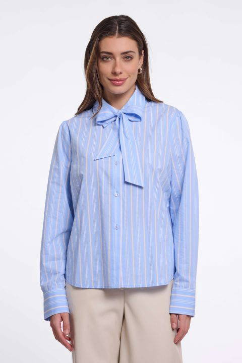 Ago Blouse With Tie