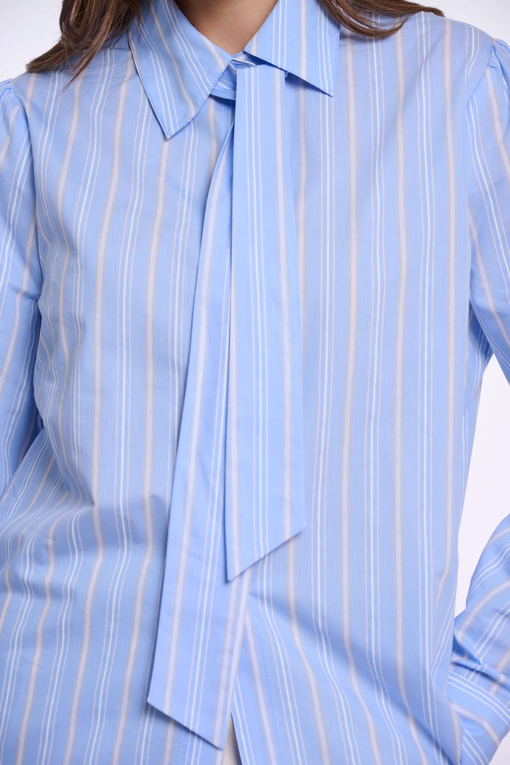 Ago Blouse With Tie - Image 6
