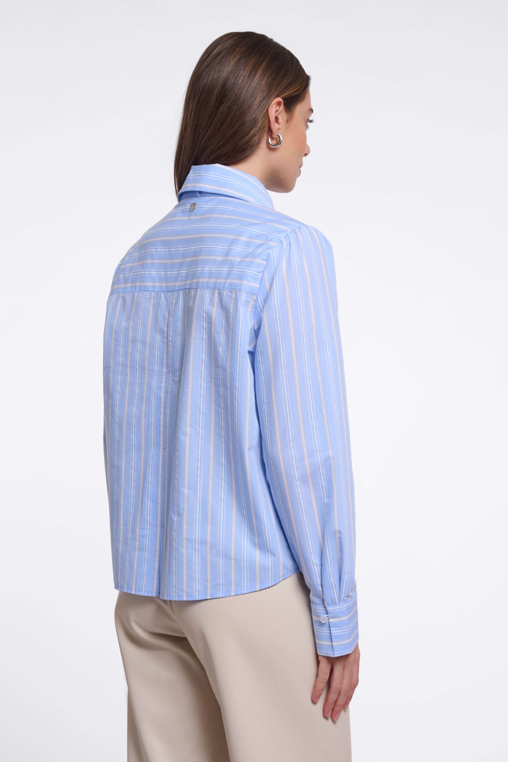 Ago Blouse With Tie - Image 4