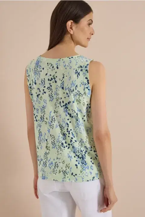 Cecil Matcha Lime Top