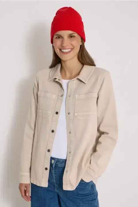 Cecil Red Beanie