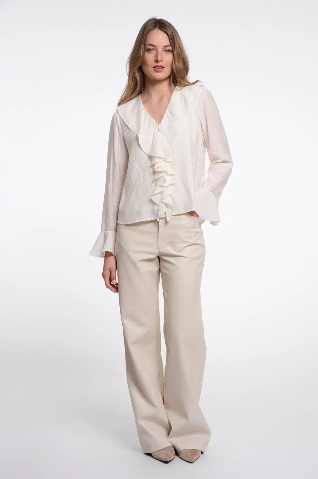 Belicia Birch Blouse - Image 4