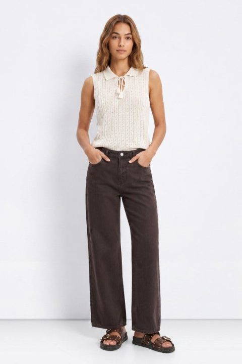 Celine Brown Jeans