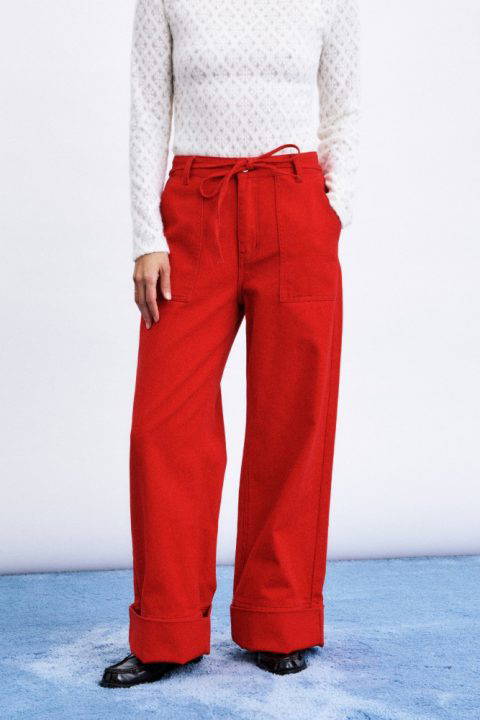 Furano Red Jeans