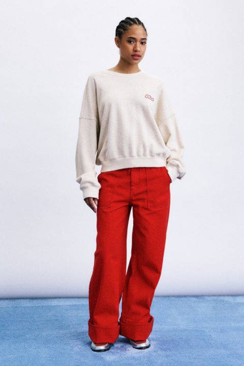 Tame Cream Sweatshirt