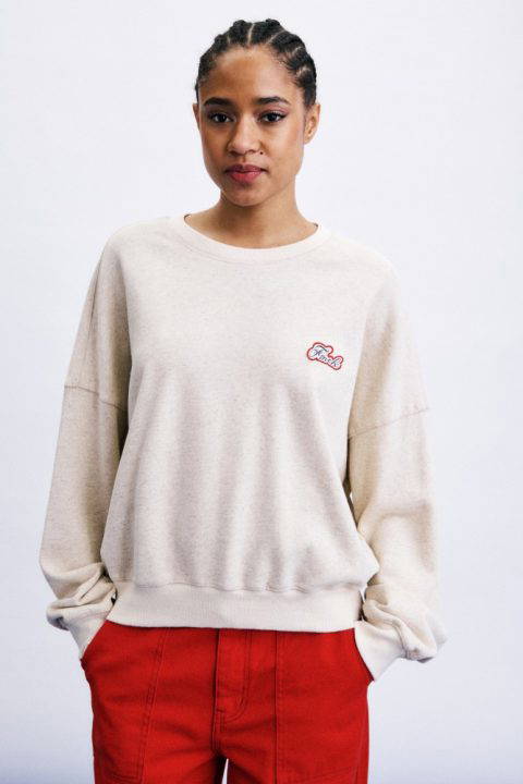 Tame Cream Sweatshirt