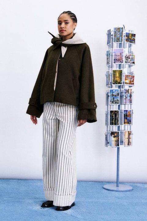 Pembroke Khaki Coat
