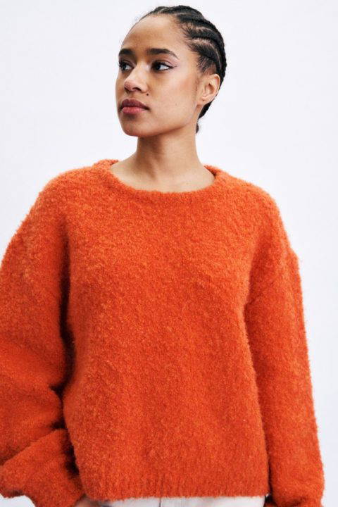 Sapporo Orange Sweater