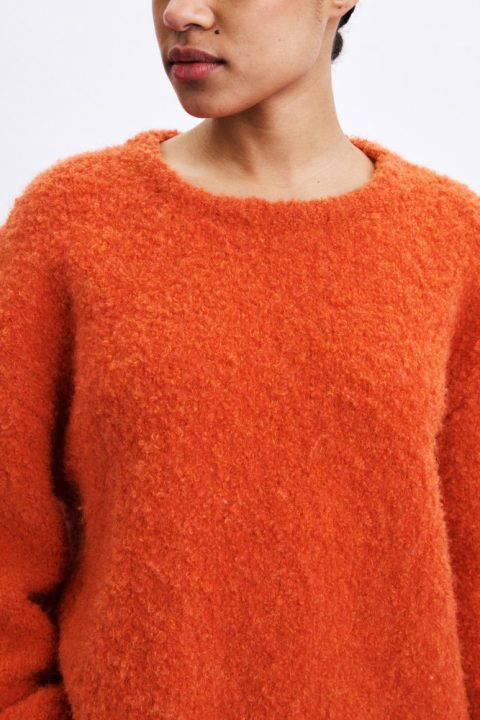 Sapporo Orange Sweater