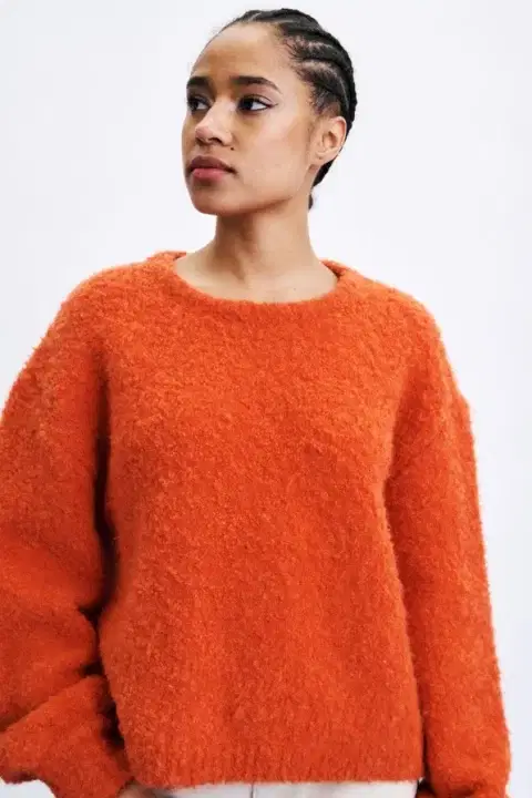 Sapporo Orange Sweater