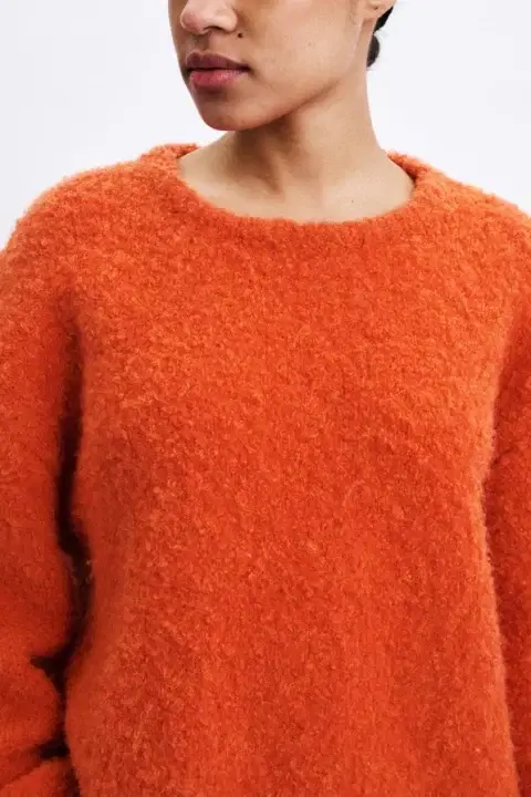 Sapporo Orange Sweater