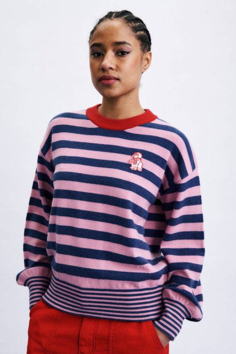 Akita Pink Sweater