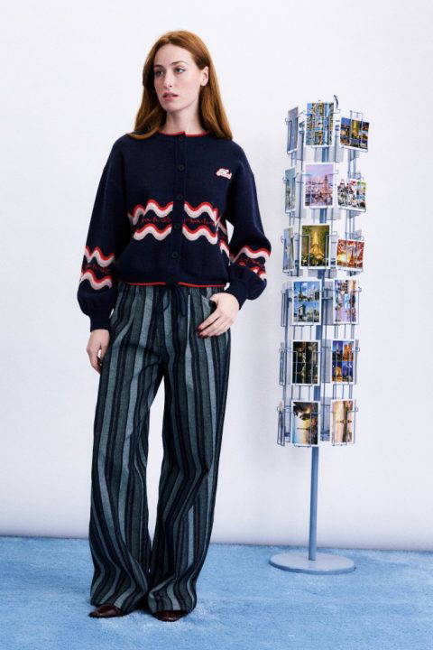 Roadtrip Navy Cardigan