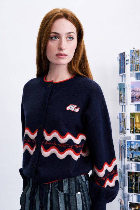 Roadtrip Navy Cardigan