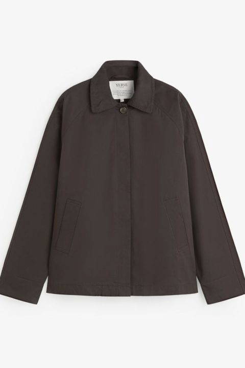 Brown Trench Coat