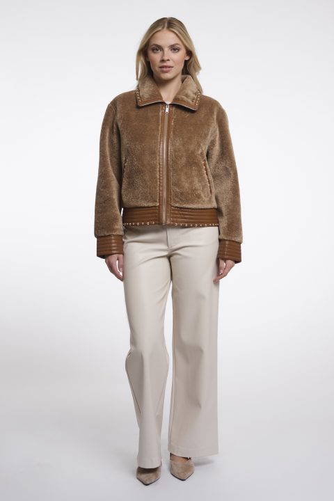 Danisha Toast Stud Jacket